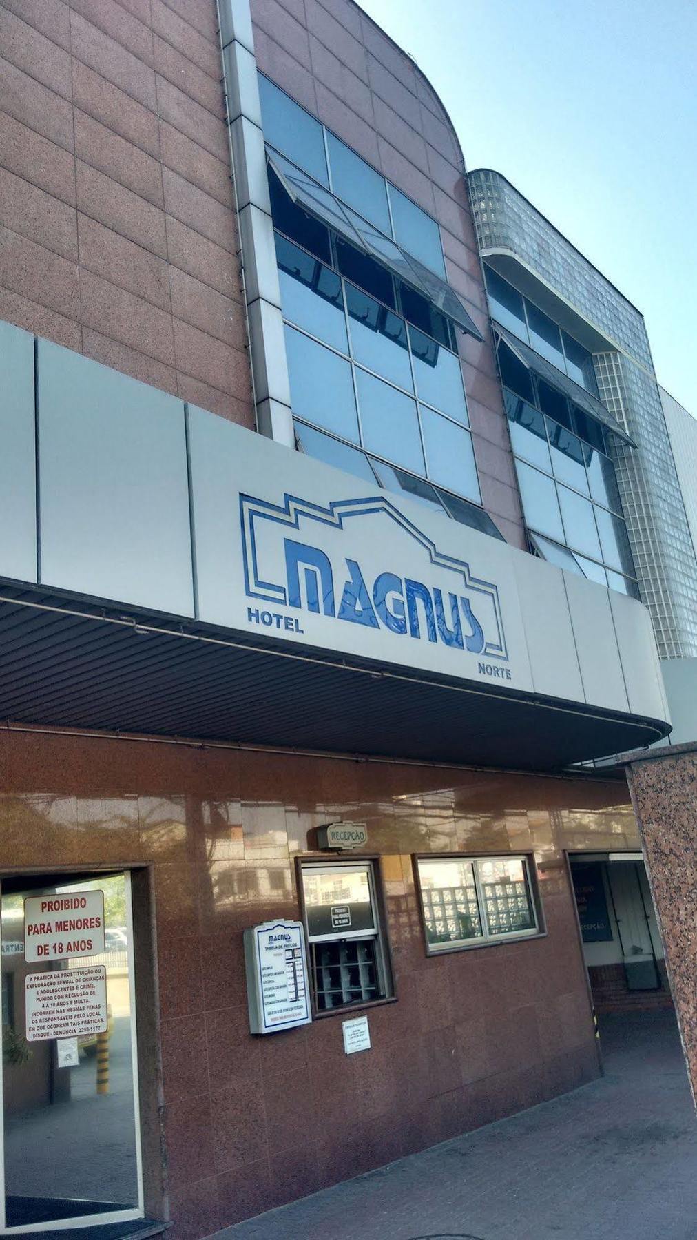 Magnus Norte Hotel (Adults Only) Rio de Janeiro Bagian luar foto