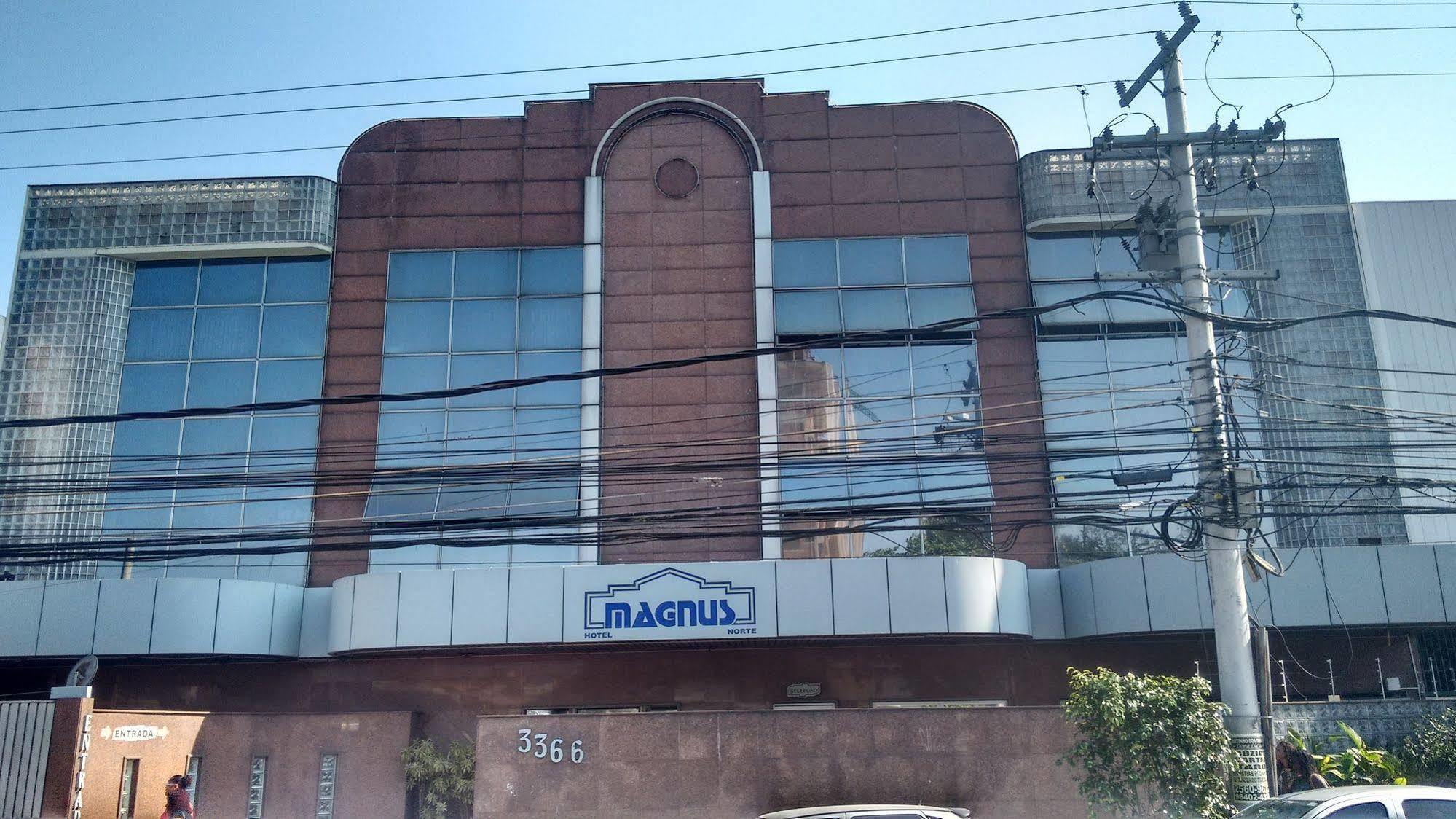 Magnus Norte Hotel (Adults Only) Rio de Janeiro Bagian luar foto